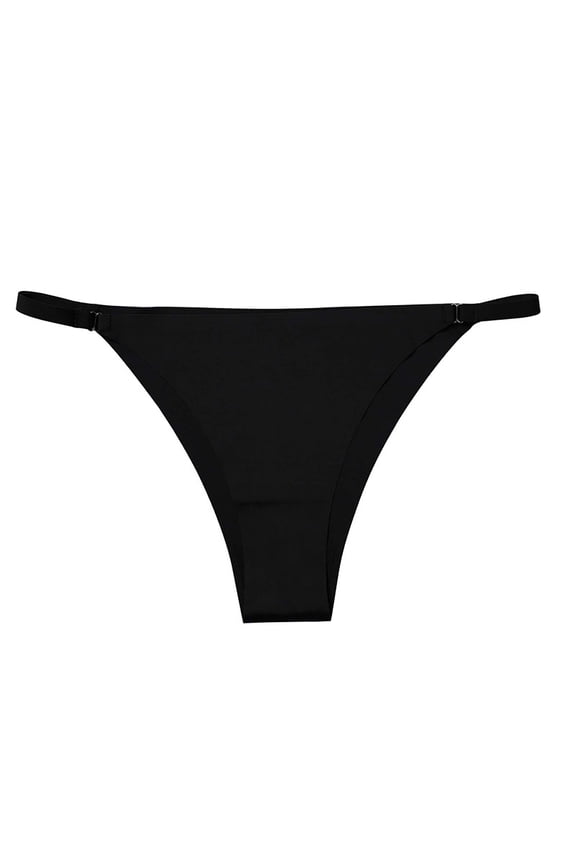 Women's Seamless T Pants European And US Sexy Leopard Print Thongs Low Waist Breathable Panties Panties for Women Sexy