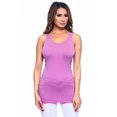 thumbnail image 1 of Women's Seamless Tank Top, female, one size, color Orchard, 1 of 2