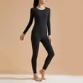 thumbnail image 1 of Women's Seamless Thermal Underwear Silk Set – Comfortable High Elasticity Base Layer in M-XXXL, Winter Warm Underclothes for Cold Weather, 1 of 3