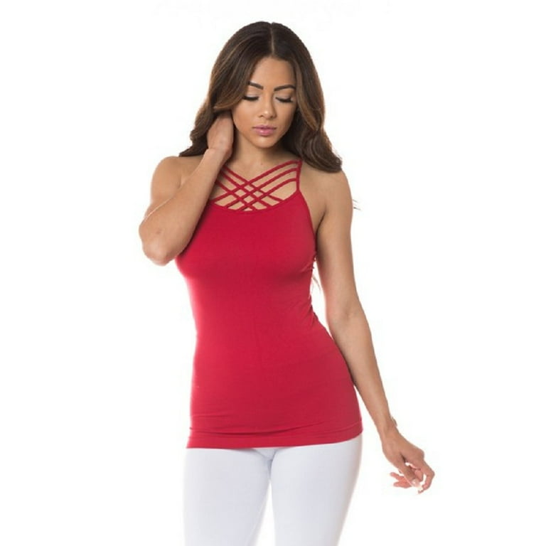 One Size Criss Cross Cami One Size Criss Cross Cami