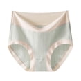 thumbnail image 1 of Women's Seamless Underwear, Breathable High Cut Briefs, Full Coverage Soft Stretch, 1 of 5