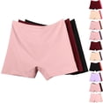 thumbnail image 1 of Women's Seamless Underwear Pack Women's High Waist Cotton Underwear Super Stretchy Briefs Full Coverage Panties Breathable Period Underwear for Women Plus Size Leak Proof Underpants, 1 of 8