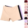 thumbnail image 1 of Women's Seamless Underwear Pack Women's High Waist Cotton Underwear Super Stretchy Briefs Full Coverage Panties Breathable Period Underwear for Women Plus Size Leak Proof Underpants, 1 of 4