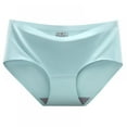thumbnail image 1 of Women's Seamless Underwear Pure Invisible Breathable Brief Ladies Stretch Hipster Panties, 1 of 6