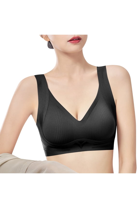 Women's Seamless Underwire Comfortable Full Cup Bra Hot Off The Shelf Bra
