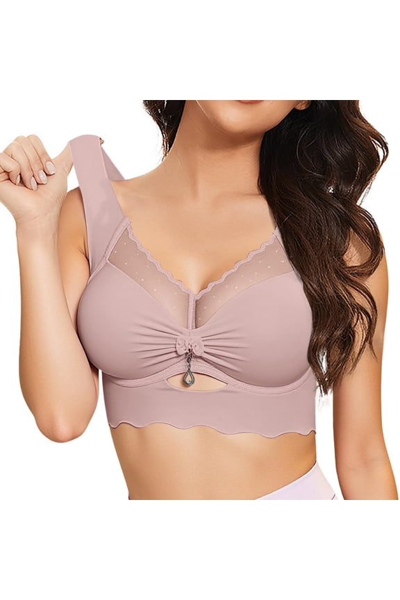 Women's Seamless Underwire Full Cup Bra Comfortable Supportive Everyday Wear Smoothing T-Shirt Bra