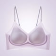 thumbnail image 1 of Women's Seamless Vest Bra Push Up Comfortable Bralette For Daily Wear And Outdoor Activities Cup Sports Bra Strong Support Sports Bras for Women Women Workout Bra 36c Push up Bras for Women The Bra, 1 of 6