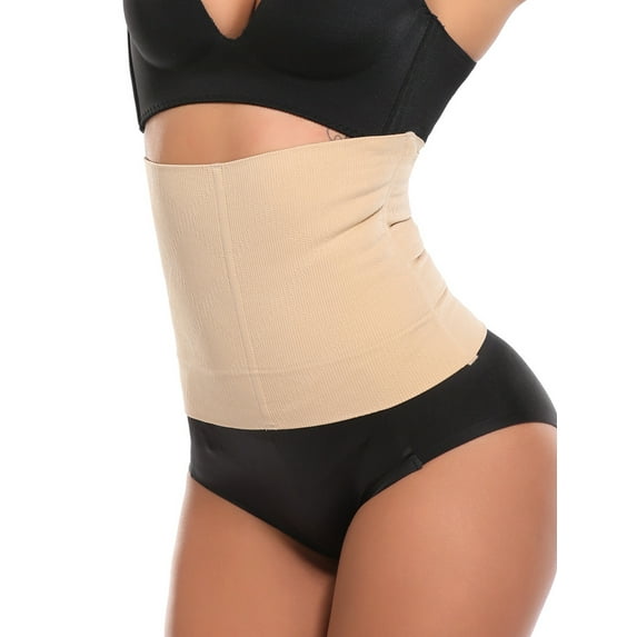 Women's Seamless Waist Cincher Steel Boned Shapewear