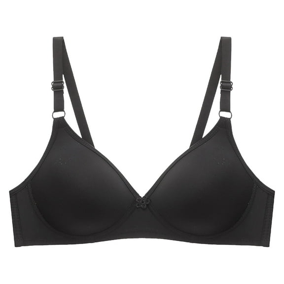 Women's Seamless Yoga Bra Front Adjustable Side Buckle Lace Edge Comfortable Supportive Sleep Large Cup Sports