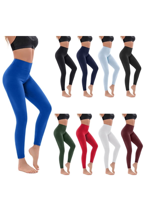 Women's Seamless Yoga Pants Four Seasons Breathable Fitness Training Active Wear