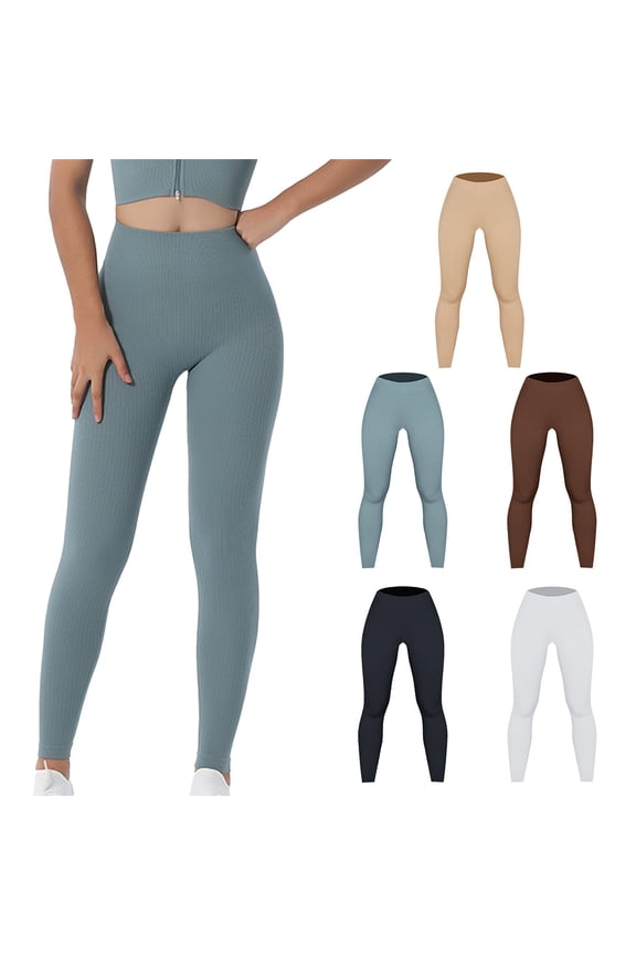 Women's Seamless Yoga Pants Four Seasons Breathable Fitness Training Wear