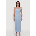 thumbnail image 1 of Women's Seashell Metallic Detail Side Slit Maxi Dress, 1 of 3