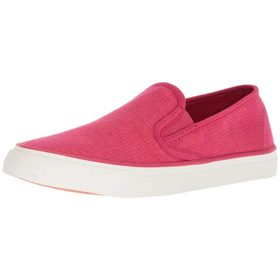 Women's Seaside Two-Tone Linen Sneaker