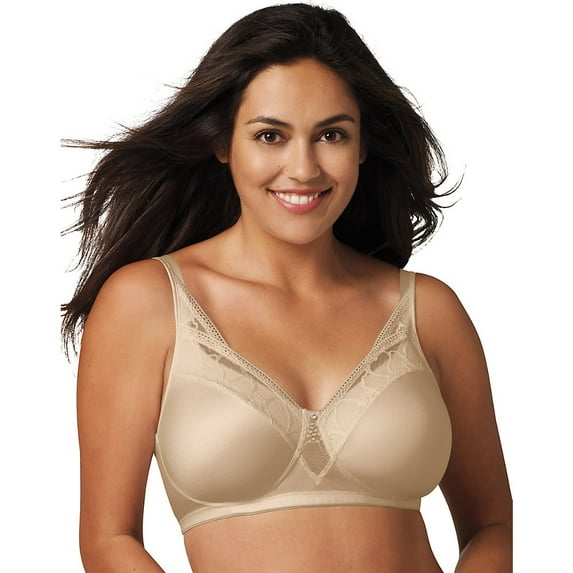 Women's Secrets Feel Gorgeous Wirefree With Lace Illusion Bra, Style 4S73