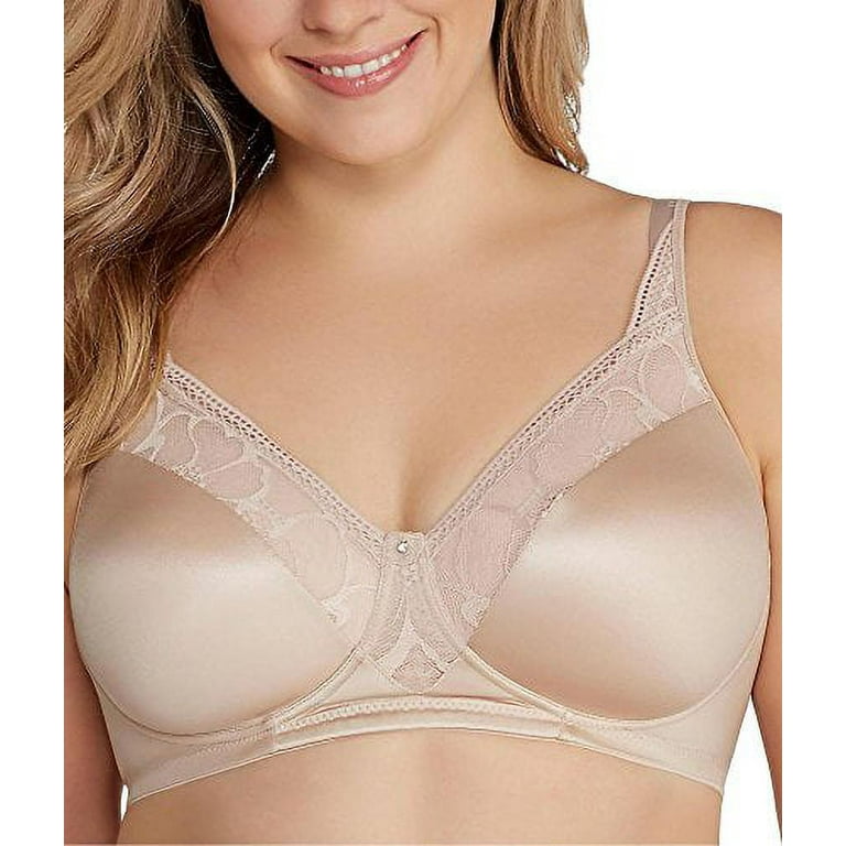 Playtex Women's Secrets Feel Gorgeous Wire-Free Bra with Lace