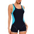 thumbnail image 1 of Women's Secure Comfort Swimsuit One Piece - Secure Coverage for Pool Training, Beach Vacation and Hot Spring, 1 of 5