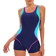 thumbnail image 1 of Women's Secure Comfort Swimsuit One Piece - Secure Coverage for Pool Training, Beach Vacation and Hot Spring, 1 of 5