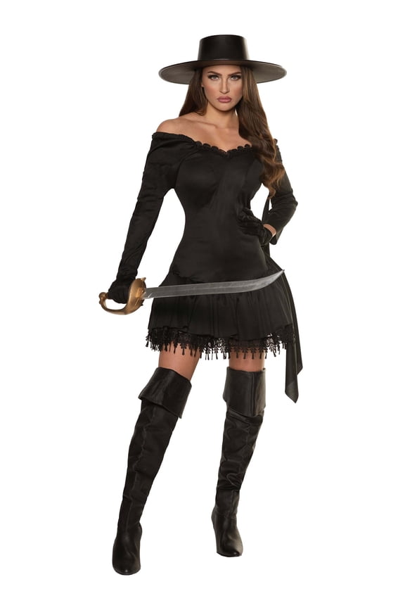 Women's Seductive Outlaw Bandit Costume