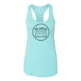 thumbnail image 1 of Women's Seek Adventure Ladies Fit Racerback Tank Top-Cancun-xs, 1 of 4