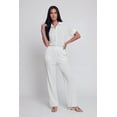 thumbnail image 1 of Women's Seersucker High Waisted Pull On Pants, 1 of 4