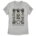 thumbnail image 1 of Women's Seinfeld Character Portraits  Graphic Tee Athletic Heather Large, 1 of 4