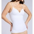 thumbnail image 1 of Women's Self Expressions 00509 Wirefree Camisole with Foam Cups (White S), 1 of 4