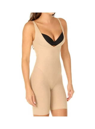 Women's Simply by Warner's Sleek Underneath Body Shaper Beige Size XL for  sale online