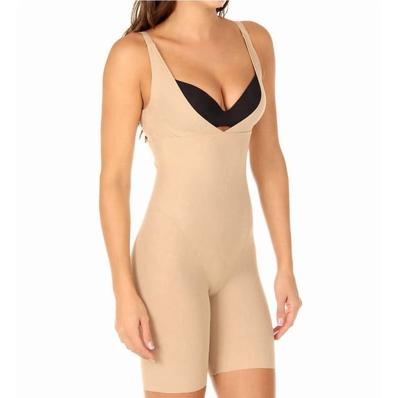 Women's Self Expressions 00874 WYOB Singlet Slip (Body Beige XL)