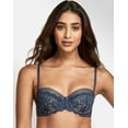 thumbnail image 1 of Maidenform Womens Essential Multiway Push-Up Bra, 36B, Navy/Gloss, 1 of 4