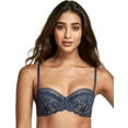 thumbnail image 1 of Women's Self Expressions SE1102 Essential Multiway Push Up Bra (Navy/Gloss 38D), 1 of 4
