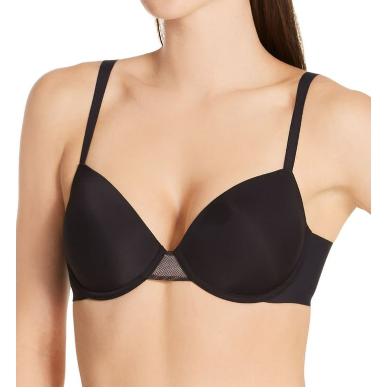 Maidenform Self Expressions Women's Essential Convertible Push Up Bra Bra,  Black, 38B : : Clothing, Shoes & Accessories