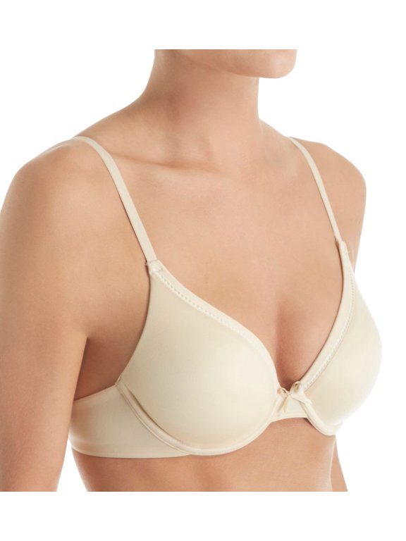 Women's Self Expressions SE6770 Comfort Devotion Memory Foam Extra Coverage Bra (Latte Lift/Ivory 40DD)