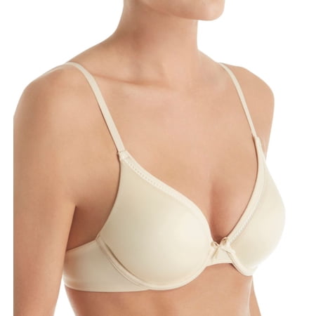 Women's Self Expressions SE6770 Comfort Devotion Memory Foam Extra Coverage Bra (Latte Lift/Ivory 40D)