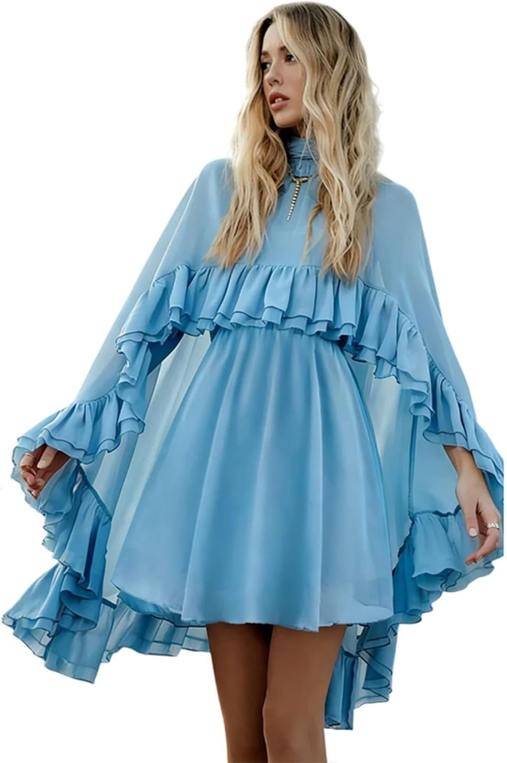 orange chiffon dress Louisa Chiffon Dress – 234 Boutique