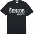thumbnail image 1 of Women's Senior 2026 Nana Graduation T-Shirt, 1 of 6