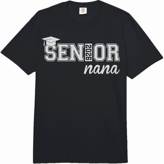 Women's Senior 2026 Nana Graduation T-Shirt