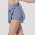thumbnail image 1 of Women's Sensation Yoga Skirt Running Pleated Skirt With Built In Shorts For Tennis Non See Through & Breathable Ladies Casual Petite Maxi Dress Womens Loose Fit Dress Button Dresses Vintage Dresses, 1 of 6