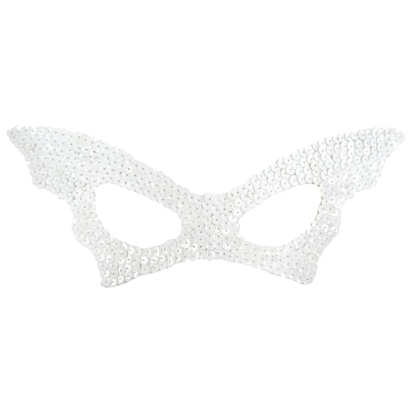 Women's Sequin Bat Mask