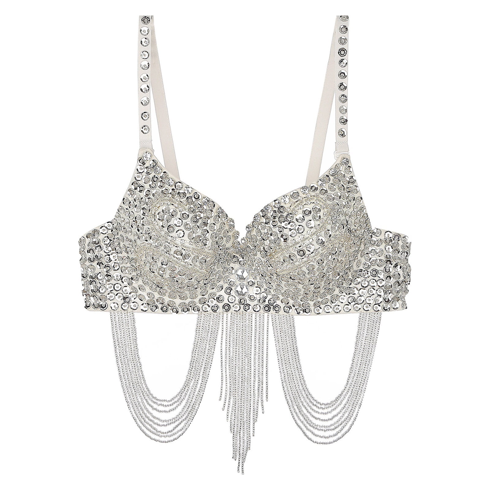 Manchons De Bras Paillettes Brillants Élastiques – Accessoire Cosplay, Danse, Scène & Fêtes – Taille Unique