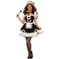 thumbnail image 1 of Rubies French Maid Sequined Costume for Adults, Women's One Size, 1 of 2