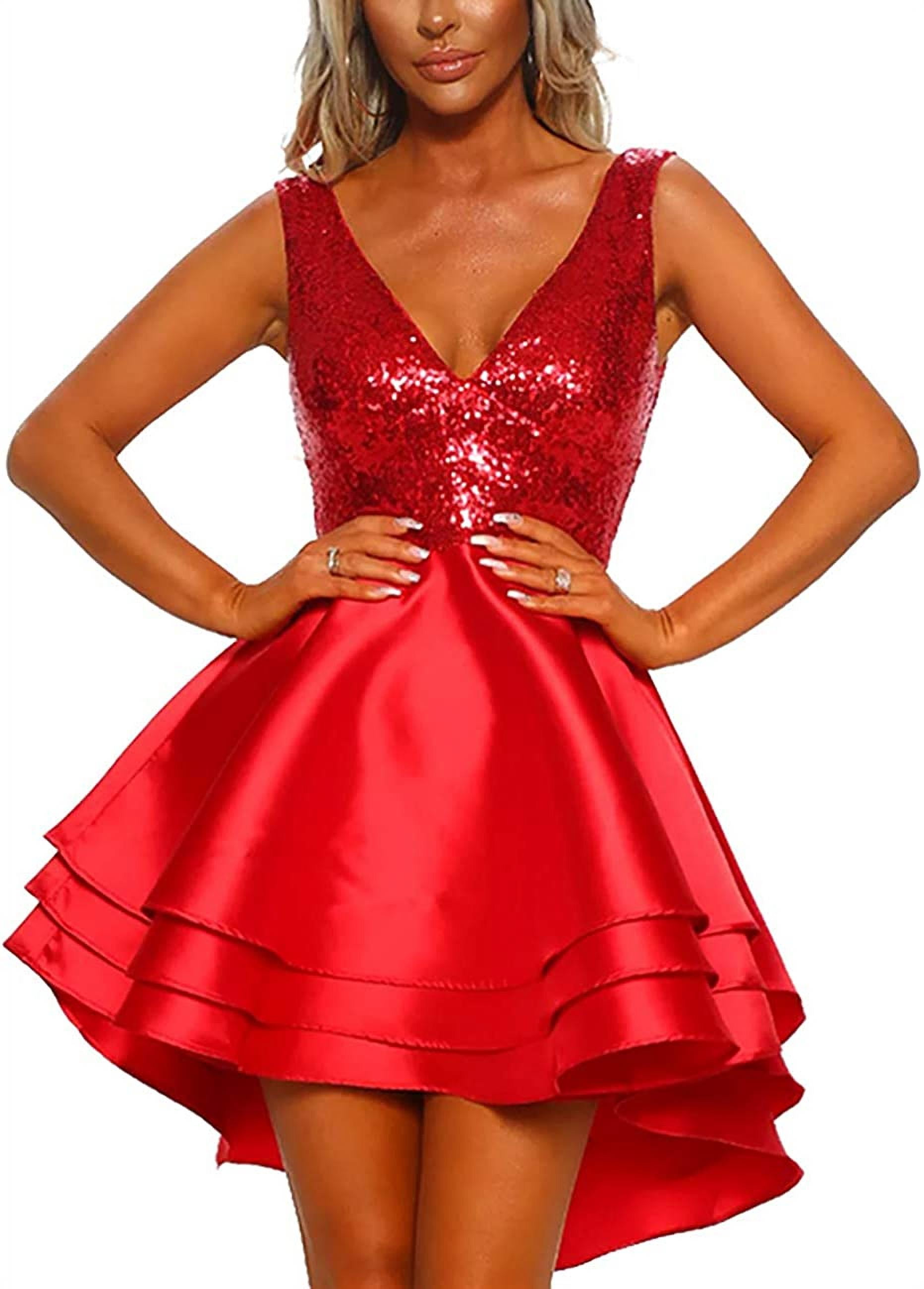 red sequin skater dress Wine Fuzzy Sequin Skater Dress