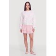thumbnail image 1 of Women's Sequin Graphic Long Sleeve Sweatshirt, 1 of 4