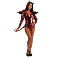 thumbnail image 1 of Women's Sequined Devil Costume, 1 of 4