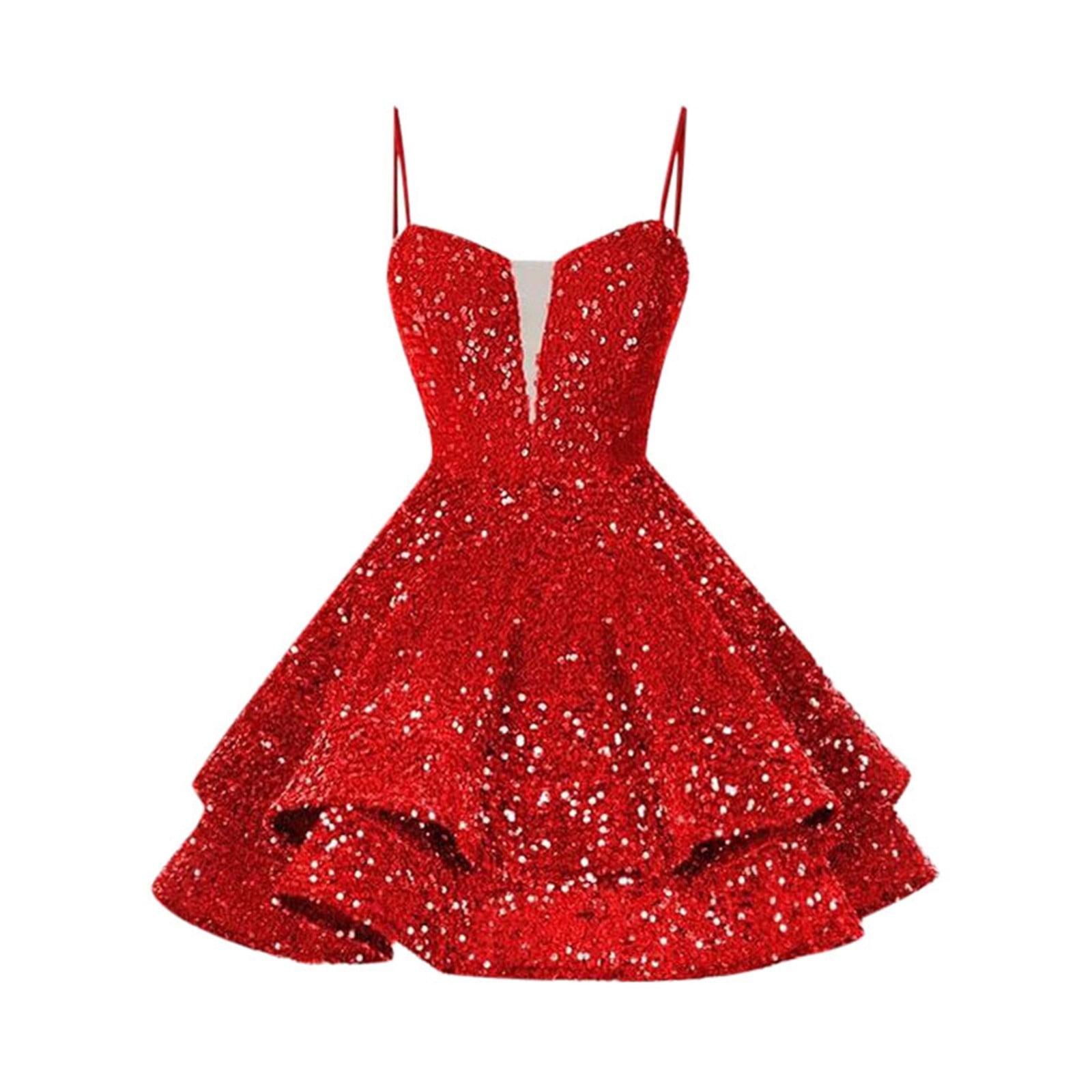 Sparkly Sequin Short Homecoming Dress For Teens 2025 - Lace Applique Corset Cocktail Party Gown