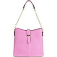 thumbnail image 1 of Women's Serena Leatherette Buckle Shoulder Bag, 1 of 7