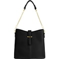 thumbnail image 1 of Women's Serena Leatherette Buckle Shoulder Bag, 1 of 7