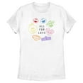 thumbnail image 1 of Women's Sesame Street All for Love Characters  Graphic T-Shirt, 1 of 4