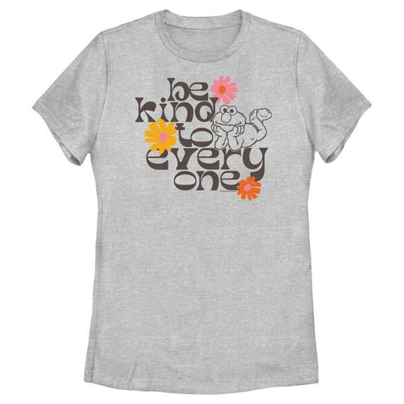 Women's Sesame Street Be Kind to Everyone  Graphic T-Shirt