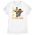 thumbnail image 1 of Women's Sesame Street Bert and Ernie Lean On Me  Graphic T-Shirt, 1 of 4