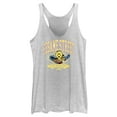 thumbnail image 1 of Women's Sesame Street Classic 1969 Varsity  Racerback Tank Top, 1 of 4